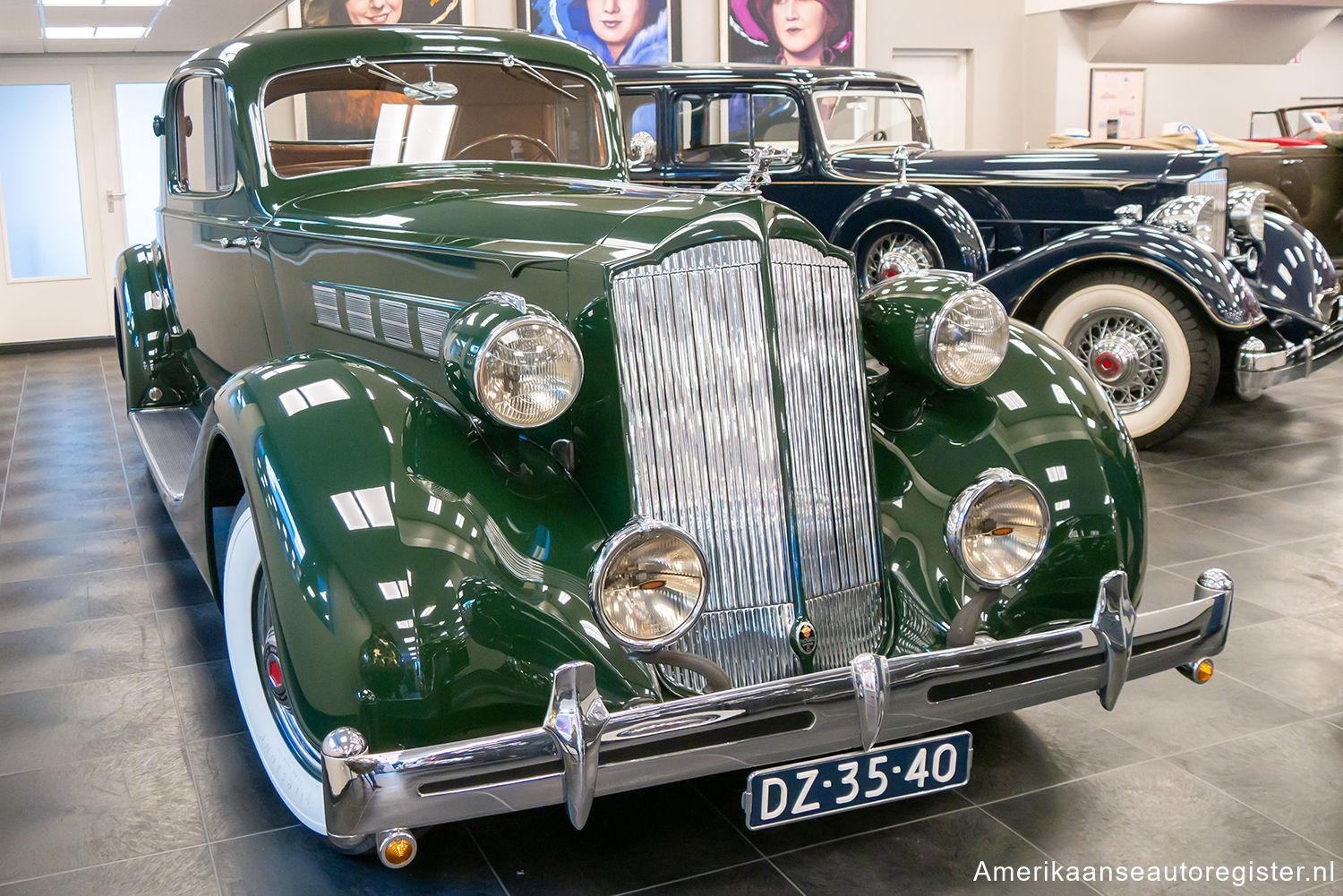 Packard Super Eight uit 1936